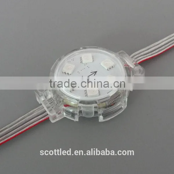 Cheap Hot Sale 40mm Pixel Led Amusement Lights 6leds photo-4