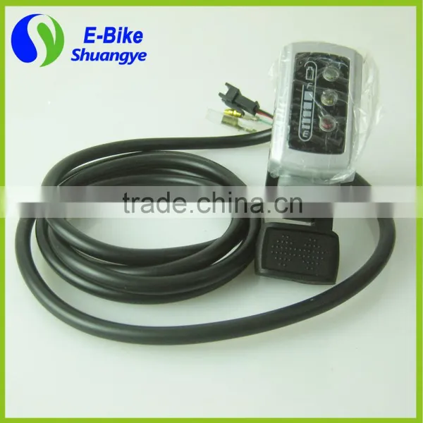 Electric Bike Thumb Indicator Throttle photo-3