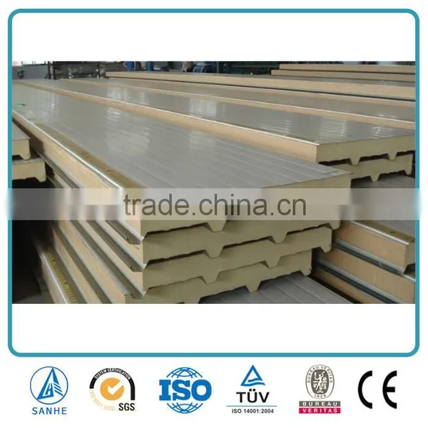 Polyurethane Foam Sandwich Panel / Cold Room Panel / Sandwich Panel photo-3