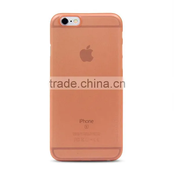 Ultra Thin Matte Transparent for Iphone 6 Case Back Covers, New Mobile Phone Case for Iphone 6s
