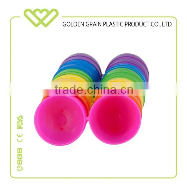 Easter Party Colorful Plastic Easter Egg Basket