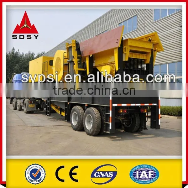 Wheel Mobile Crushing And Screening Plants photo-2