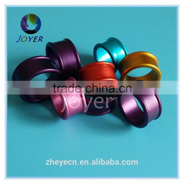 2016 Year 16colors 6mm Aluminium Ring for Love Bird Can Put Picture on the Ring photo-6