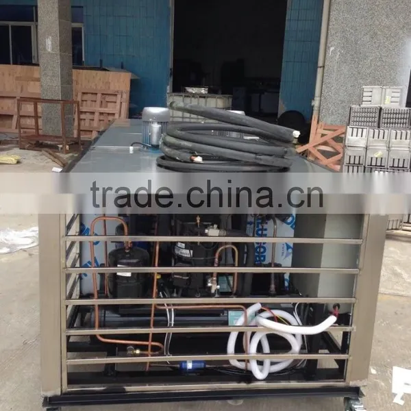 High Quality Stainless Steel Containerized Ice Block Making Machine for Sale photo-3