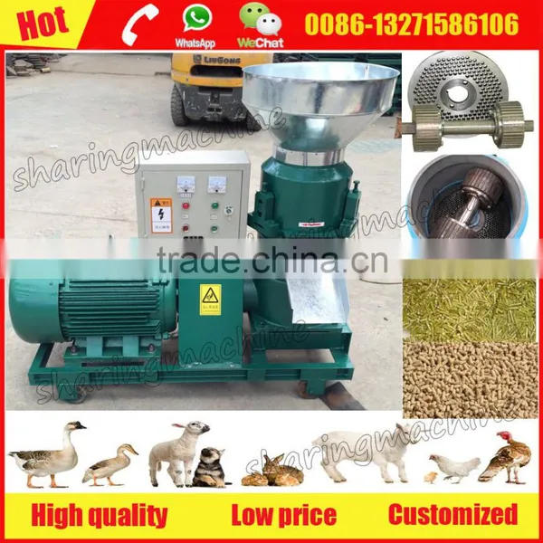 Widely-used Animal Feed Pellet Machine for Sale photo-6