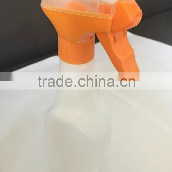 White Cleaning Spray Bottle/ 545ml PE Detergent Liquid Plastic Bottle With Trigger Sprayer