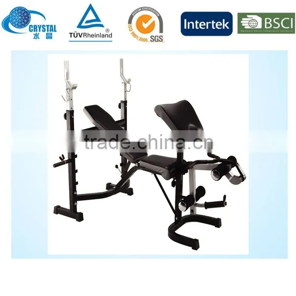 Multi Gym Exercise Equipment Weighting Lifting Bench