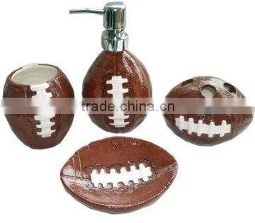Baseball Bathroom Sets Ceramic Bathroom Sets
