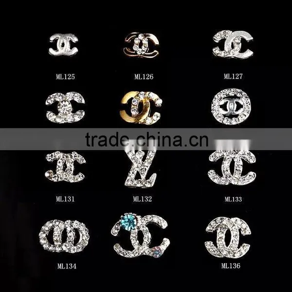 Top Selling Beautiful Nail Alloy ML Series 3d Nail Art for Sale photo-4