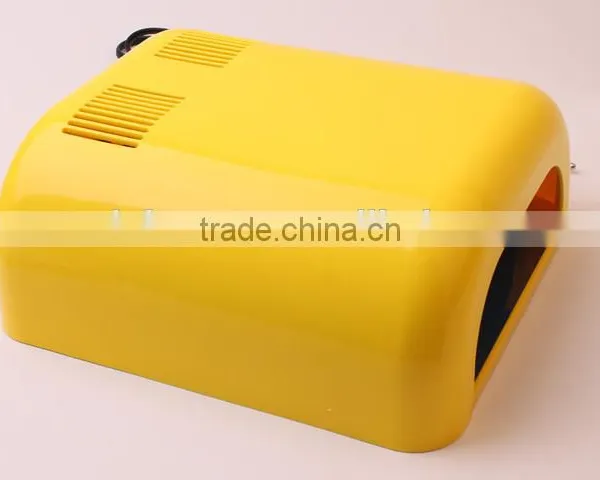 2015 Most Popular 613 Yellow Color Model 36w Nail uv Lamp photo-2