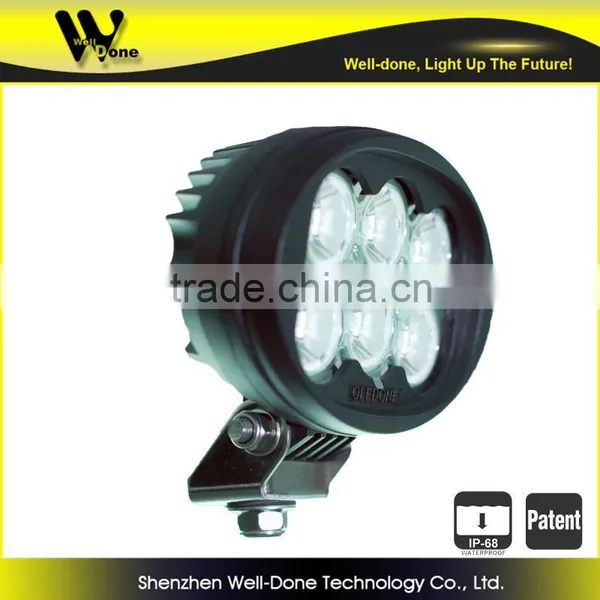 Factory Direct Offer Oledone IP68 Super Bright C Ree 6" Oval 60W Car Racing LED Work Light photo-3