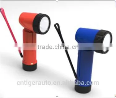 2015 Wholesale Dry Battery LED Flashlight Torch With Foldable Head photo-3