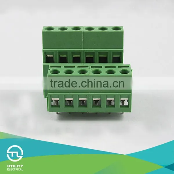 ULT PA66 Materies Base Type Bus Bar PCB Cable Block