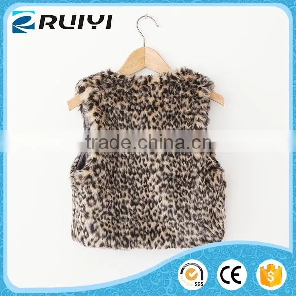 Fancy Vest for Women Knitted Rabbit Fur Vest Beautiful Women Vests photo-2