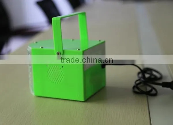 Powerful Sound Active Laser Stage Effect Light photo-4