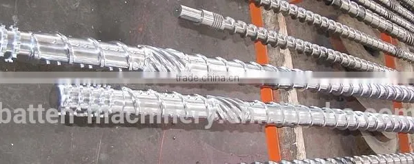 90/30 PE Film ABA Co-extruder Screw and Barrel for Plastic Machines photo-4