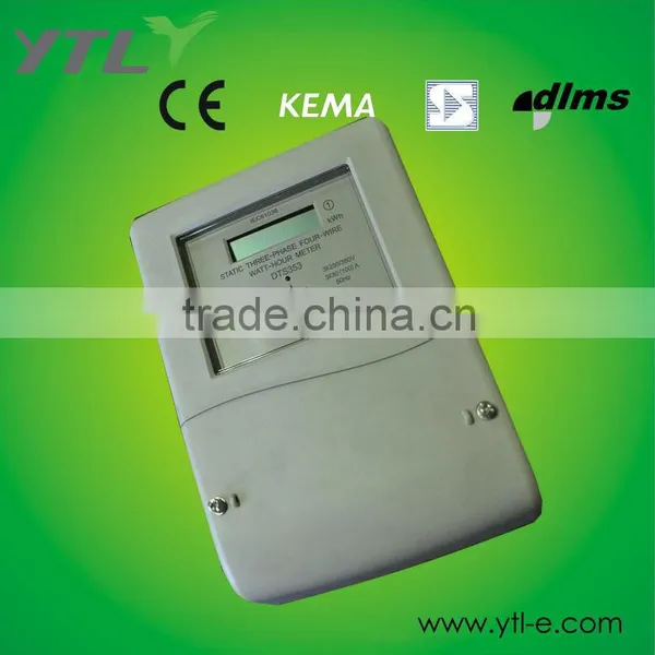 Three Phase Multifunction Energy Meter
