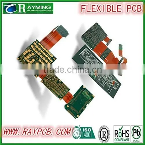 Electric Flexible Printed PCB Rigid Board Multilayer Circuit Board photo-3
