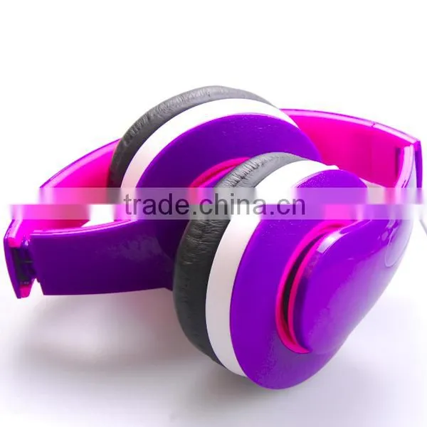 Wholesale Folded Stereo Headphone, Studio Colorful dj Headphone Folding for Promotion photo-4