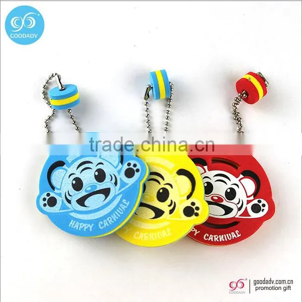 Neoprene Floating Keychain Cheap Floating Key Chains photo-3