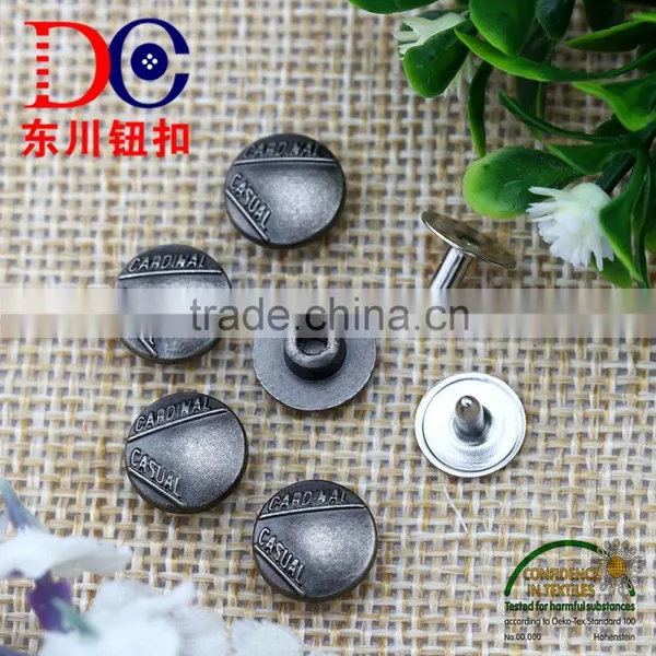 Garment Accessories Alloy Jeans Rivets Pants Rivet for Causal Clothing photo-5