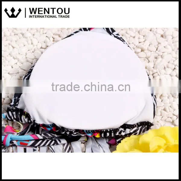 Wholesale Women Sexy Tassel Spa Bikini Swimsuit photo-4