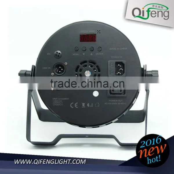 Cheap 1W 36PCS RGBW LED Flat Par 64 Light Stage Lighting photo-5