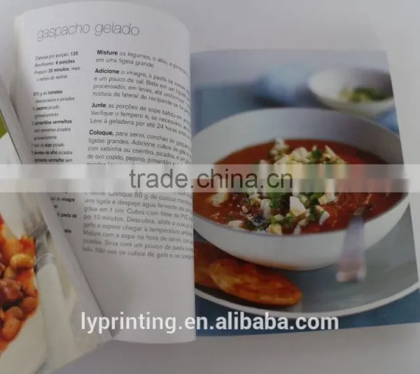 Cheap Softcover Food Book Printing photo-4