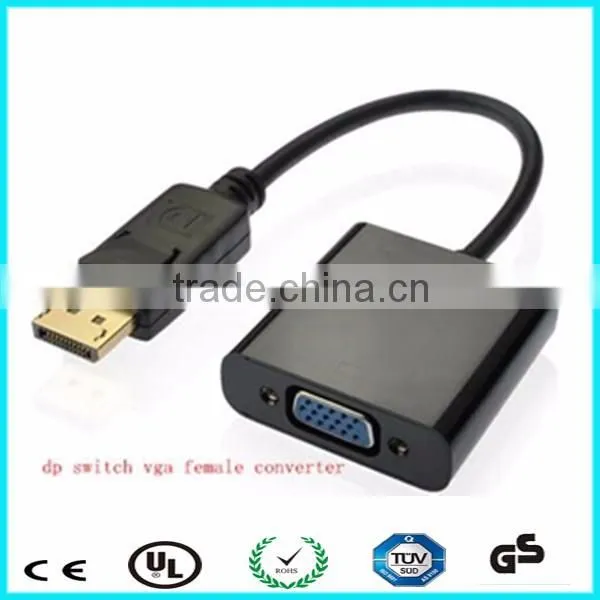 Wholesale Black Male dp to Female Vga Adapter photo-4