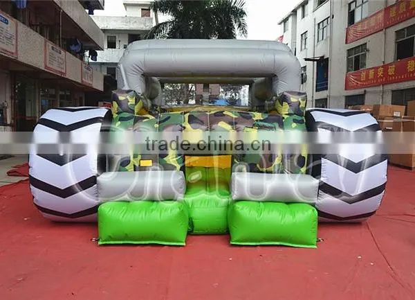 Car Shaped Inflatable Bouncer Castle Bouncer Inflatable Castle Playground Game photo-2