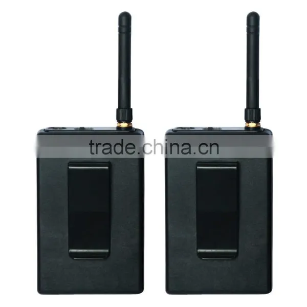 TP-Wireless Tour Guide System for Church, Simultaneous Translation, Meeting, Museum Visiting 1 Transmitter 5 Receivers photo-2