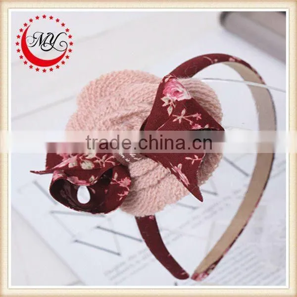 Lovely Big Flower Kids Accessories