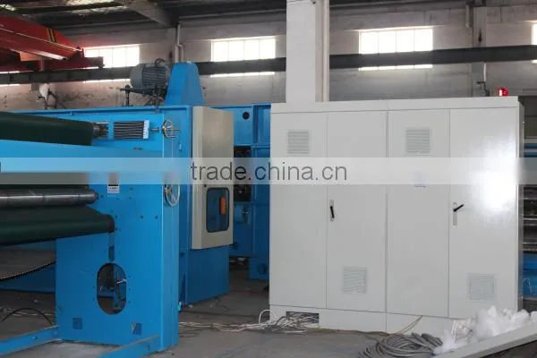 Cross Lapping Machine, Cross Lapper Machine, Nonwoven Machine Cross Lapper photo-3