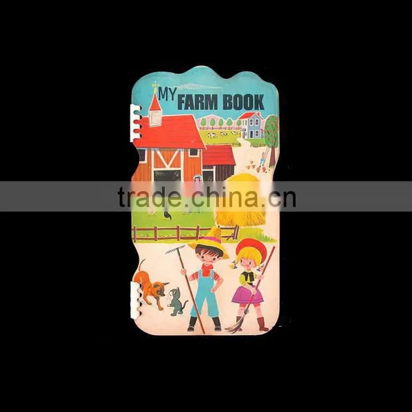 printing order book, die cut book printing