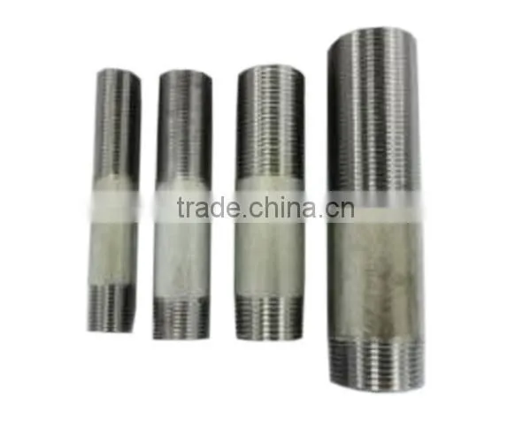 High Quality Stainless Steel Pipe Nipple With American Standard photo-4
