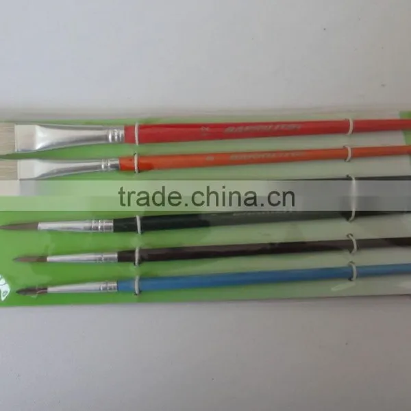 1 '' 2" 3" Bristle Paint Brushes photo-2