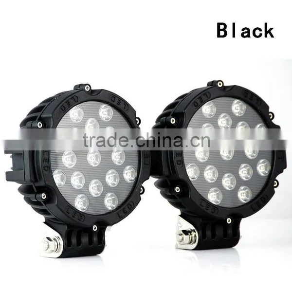 Auto Parts Offroad LED Work Light IP67 12V Epistar 51W LED Work Light for Cars, Red/Black 51w LED Work Light Quality Choice photo-4