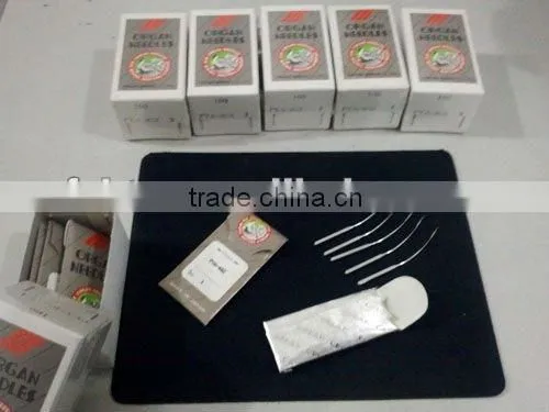 Linking Machine Needle