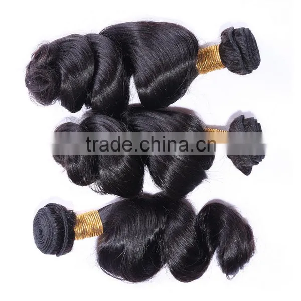 Wholesale Top Grade Loose Wave 100% Brazilian Human Hair Extension photo-2