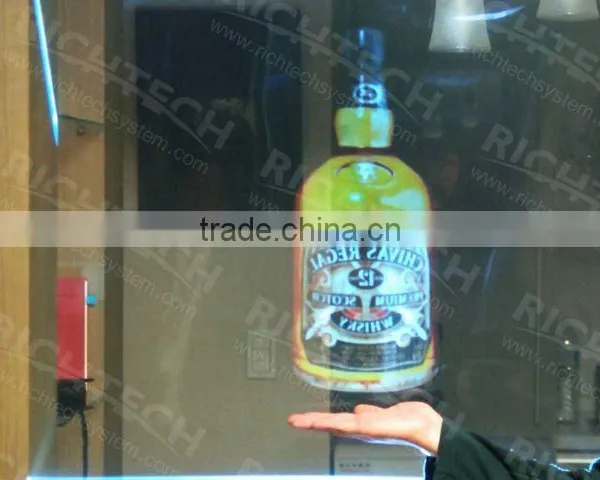 RichTech Transparent Adhesive Rear Projection Filming Quality Choice photo-3