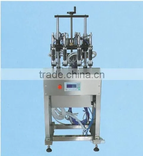 Four Nozzles Perfume Filling Machine ,Liquid Filling Machine