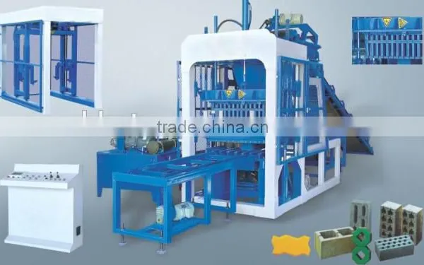 QT6-15B Full Automatic Interlocking Brick Making Machine Price photo-2