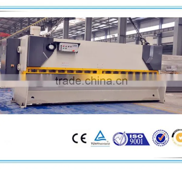 CNC Hydraulic Metal Plate Guillotine Cutting Machine, Aluminium Sheet Guillotine Shearing Machine photo-6