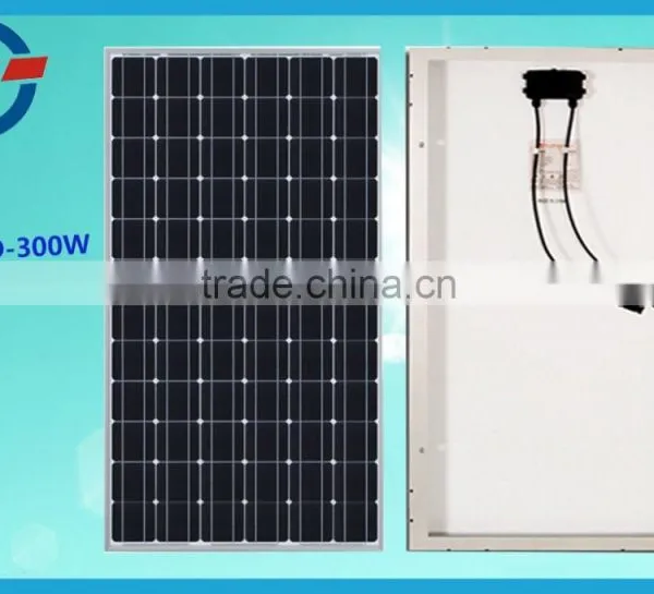 High Efficiency and Hot Sale300w Mono-crystalline Solar Module Panel