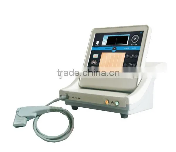 Safe And Effective Body High Frequency  Shaping Hifu Slimming Machine Forehead Wrinkle Removal photo-2