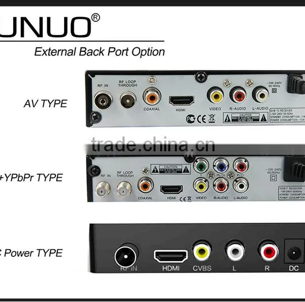 JUNUO OEM Good Audio Video Decoder H.264 MPEG4 HD Mstar Digital Set Top Box tv Receiver Philippines photo-4