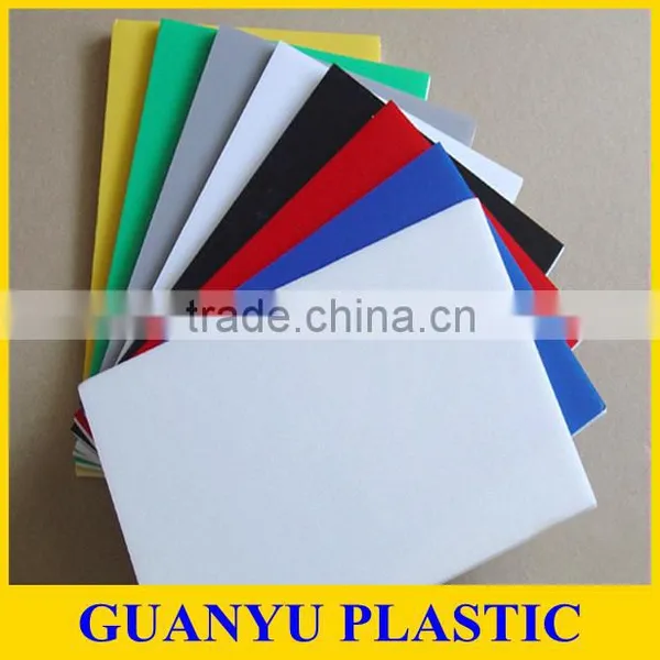 High Quality PVC Sheet, PVC Rigid Sheet, PVC Foam Sheet photo-3