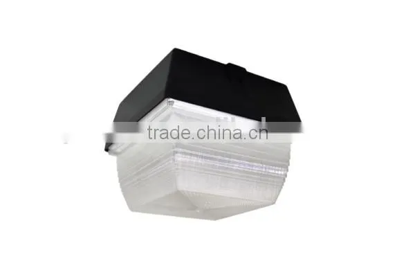 DLC ETL CETL 60W LED Canopy Light With 5 Years Warranty 5000K CCT Bronze Finish Quality Choice photo-2