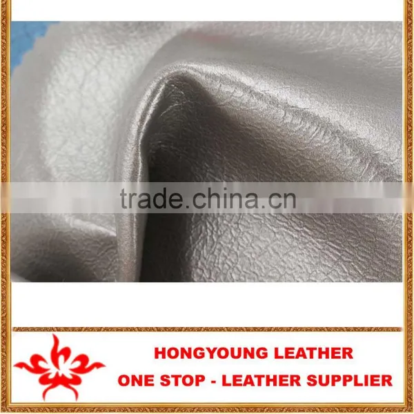 Classic Eco-friendly Waterproof Anti-mildew Durable pu Leather Material for All Leather Product Making