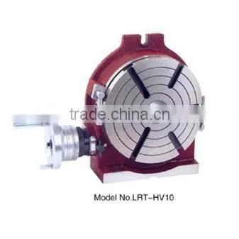 Hot sale Horizontal/Vertical indexing rotary table, rotary table
